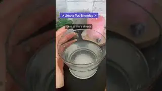 Limpieza Energ&eacute;tica | Limpia Tus Energ&iacute;as | Agua y Sal Para Limpiar las Energ&iacute;as