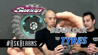 Sweep Racing | Bead Lock Tyres | #askHearns