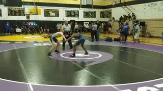 Devante' Wyatt High School wrestler