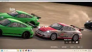 Need For Speed Shift 1 Best Replays 304 Laguna Seca Porsche 911 GT3 RS #5 Geanie Wollker