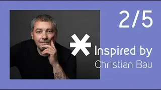Wie man es schafft über Jahrzehnte kreativ und innovativ zu bleiben – Inspired by* Christian Bau 2/5