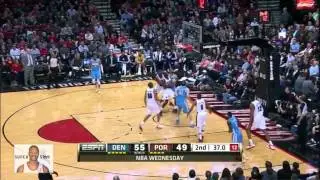 Ty Lawson 30 points vs Portland TrailBlazers - Highlights 2/27/2013