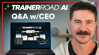 TrainerRoad AI Q&A with CEO Nate Pearson  | Ask a Cycling Coach Podcast 569