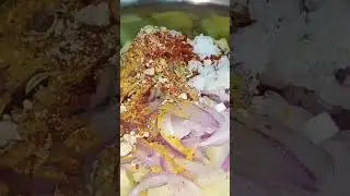 #aloo #piyaz #palak k pakode #youtubeshorts #viral