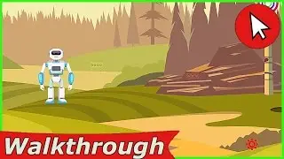 New Robot Escape Walkthrough (GamesClicker)