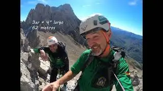 Vía EPIS, el Friero, Picos de Europa