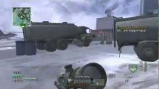 MW3 Wii: Killing a Jugg instantly and Why you should use impact.