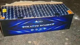 Stealth Bomber Alpha #vuurwerk #pyro #feuerwerk #4thofjuly #firecracker #nitrates #cat2 #fyp #cat2