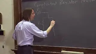 PHYS 102 | DC Circuits 4 - Resistor Networks