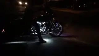 Harley Davidson StreetGlide with Platinum LED Accent Lights