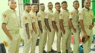 Wearing Uniform For the First Time ll Odisha Police 2023ll#commissionerate police
