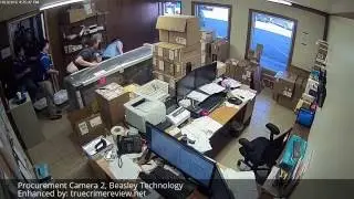 Beasley Technology Knife Attack | Cushing, OK | Oct. 2016
