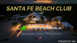 SANTA FE BEACH CLUB in Bantayan Island, Cebu Shot with DJI Mavic Air 2