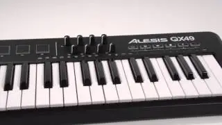 Getting Started with Alesis QX Series MIDI/USB Keyboard Controllers