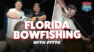 Bow Fishing For HUGE Stingrays | Pitts Shooting Highlights | Realtree Road Trips