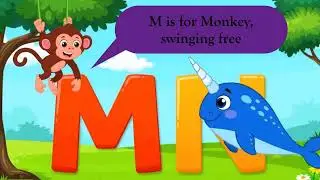 A to Z Animal Song for Kids 🐾 | Fun Alphabet Animals Learning Video with Sounds & Rhymes