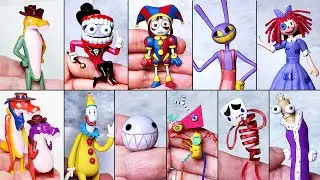 Making THE AMAZING DIGITAL CIRCUS All Sculptures