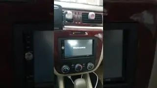 Double Din Radio Video Demo.