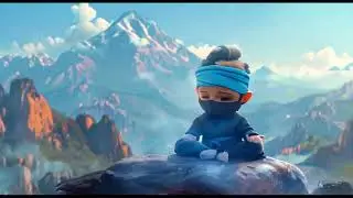 Ninja Babies Vs Godzilla  Episode 1, Scene 1