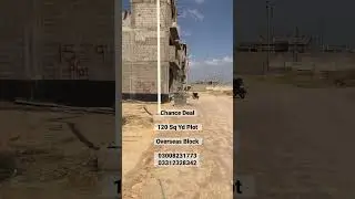 Surjani NorthTown Residency | Overseas block | 120 Sq Yd plot for sale #property #overseasblock #gfs