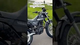 TW Upgraded | TW 200 In Sri Lanka