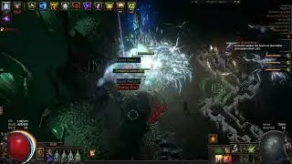 Necromancer Raise Spectre Wretched Defiler (t17ziggurat+Rogue Exile) Mercenaries league