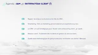Webinar - Comment mettre le CRM au service de la satisfaction client ?