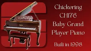 Chickering CH176 Baby Grand Player Piano