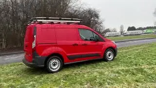 Ford Transit Connect 210 Crew cab van