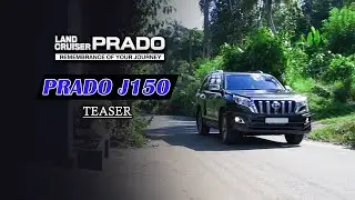Land Cruiser Prado J150 Teaser | Auto Hub