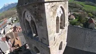 Chorges by Drone