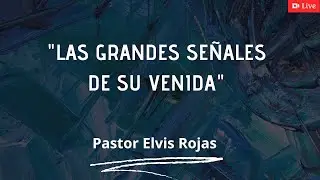 Seminario escatol&oacute;gico en San Bernardo; Pastor Elvis con el Tema 