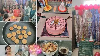 Празднование дня рождения моей малышки 👶Сюрприз🥳 | Сладости с высоким содержанием белка | Распоря...