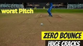 Worst Pitch l India vs England Match at Manchester | Cricket 24 | Playing On Hardest Difficulty |
