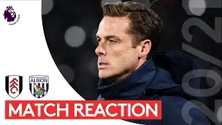 Scott Parker's Reaction: Fulham v West Brom