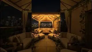 Creative Rooftop Space | AI Interior Concept #beforeafter  #OutdoorDesign #HomeStyle #Shorts