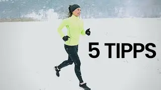 Laufen im Winter: Top Tipps