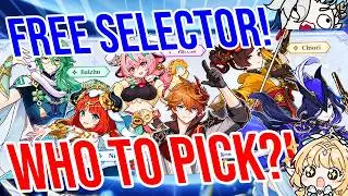 FREE LIMITED 5-STARS! Don't Make This Mistake! Genshin Impact 7.1
