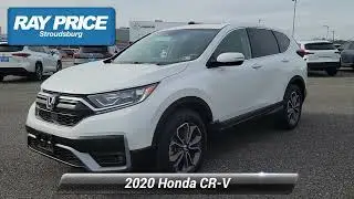 Certified 2020 Honda CR-V EX, Stroudsburg, PA H18225A