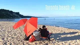 Let's go to the beach in Toronto
