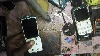 jio f221s display light soluson