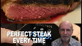 The BEST STEAKS! SOUS VIDE EXPLAINED. What EQUIPMENT do I need? #sousvide