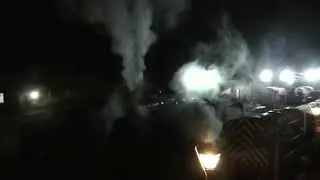 USATC S160 2253 &lsquo;Omaha coming into Bridgnorth Locomotive works