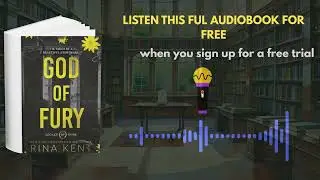God of Fury Audiobook by Rina Kent | Dark Romance You&rsquo;ll Obsess Over