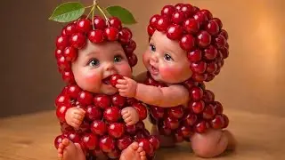 Cute Food Babies ASMR Compilation 🍰🥚 | Ultra Satisfying & Relaxing