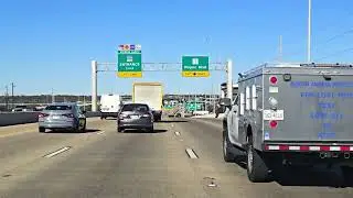Tuscany Way to O'Connor Dr via 183N/Mopac N-ThuJan15