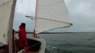 Gemma's second test sail