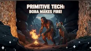 Life 4 Million Years Ago|The BEST Fire Making Method You Haven't Tried Yet