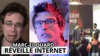 Marc-Edouard R&eacute;veille Internet ⚡🔥