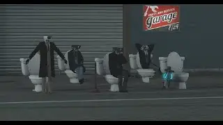 Compilation of scrapped animations [Skibidi Toilet]